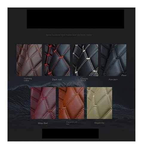 Tapis de sol de voiture pour Lexus LS protège moquette anti-saleté 2006-2016 - 5