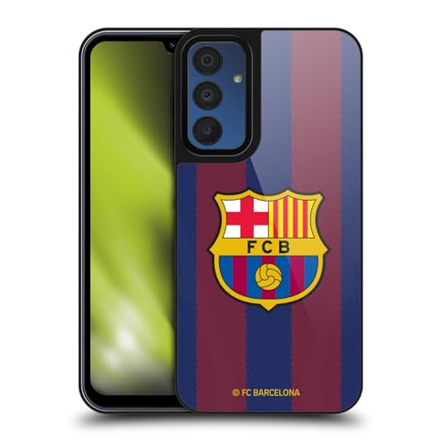 Coque FC Barcelona Samsung A15 protection militaire pour supporter au stade