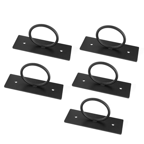 Support de corde 2 pouces en acier inoxydable avec crochets de plafond - 4