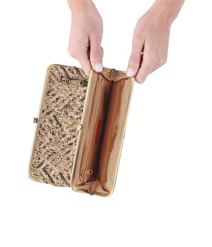 Image of HOBO Women's Lauren Leather Clutch Wallet