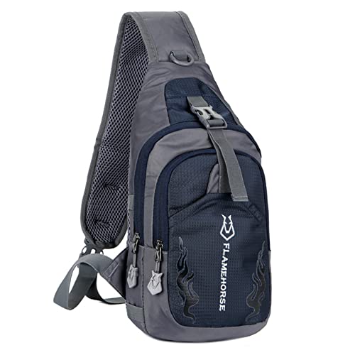 Bolso de Pecho HUIOP Deportivo para Hombre miniatura 1