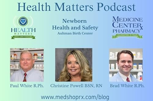 Page de couverture de Baby Safety Month with Christine Powell, BSN, RN Aultman Birth Center