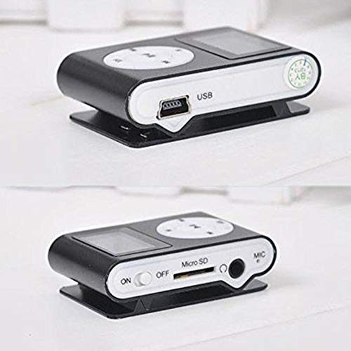 Lettore MP3 digitale con clip in metallo Mini con