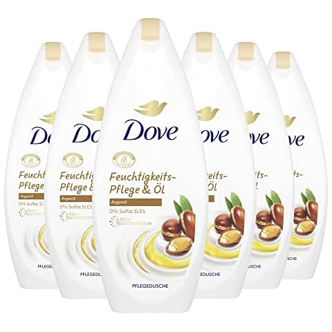 Dove Duschgel Feuchtigkeits-Pflege & Öl Pflegedusche Cover