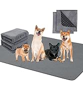 Amazon | LOOBANI 洗えるペットシーツ ペットマット ペット おしっこ