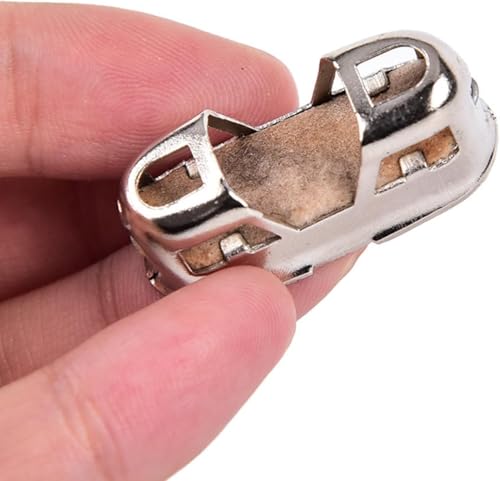 ZGLUZP 2 Pcs Silver Catalytic Warmer Parts Pocket Ultralight Camping Heater Catalysts Hand and Foot Warmer Head Outdoor Accessory