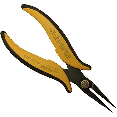Piergi Acomi Smooth Flat Nose Pliers - Back Length 32 mm Steel 1.2 mm Thickness: 3.0 mm PN2016 Cover