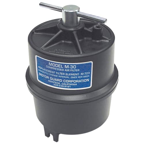 Motor Guard MOTNM30 M-30 1/4 Npt Submicronic Compressed Air Filter cover