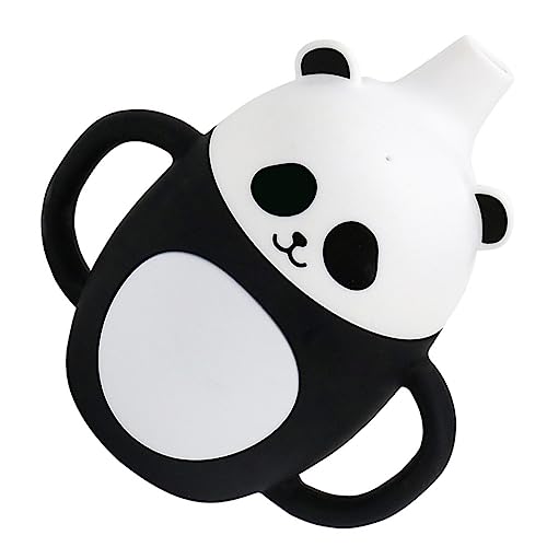 Milisten Copa De Aprendizaje Para Bebés Antiderrame Con Asas Vaso De Irrompible Para Capacidad Panda