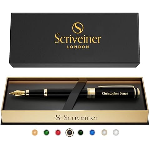 Scriveiner Luxury Fountain Pen Cover