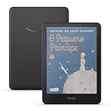 Apresentamos o Kindle Colorsoft (16 GB) - Com tela colorida e temperatura de luz ajustável - Cor Preta