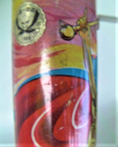 1967年★昭和レトロ懐かしい「黄金バット」ブリキ製のポンプ式水鉄砲・水遊びポンプ・水鉄砲・水ピストル◆現品限り、お見逃しなく！ Amazon | 1967年昭和レトロ懐かしい「黄金バット」ブリキ製のポンプ式