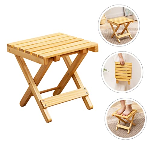 Table en bois jaune au design simple et beau pour extérieur - 8