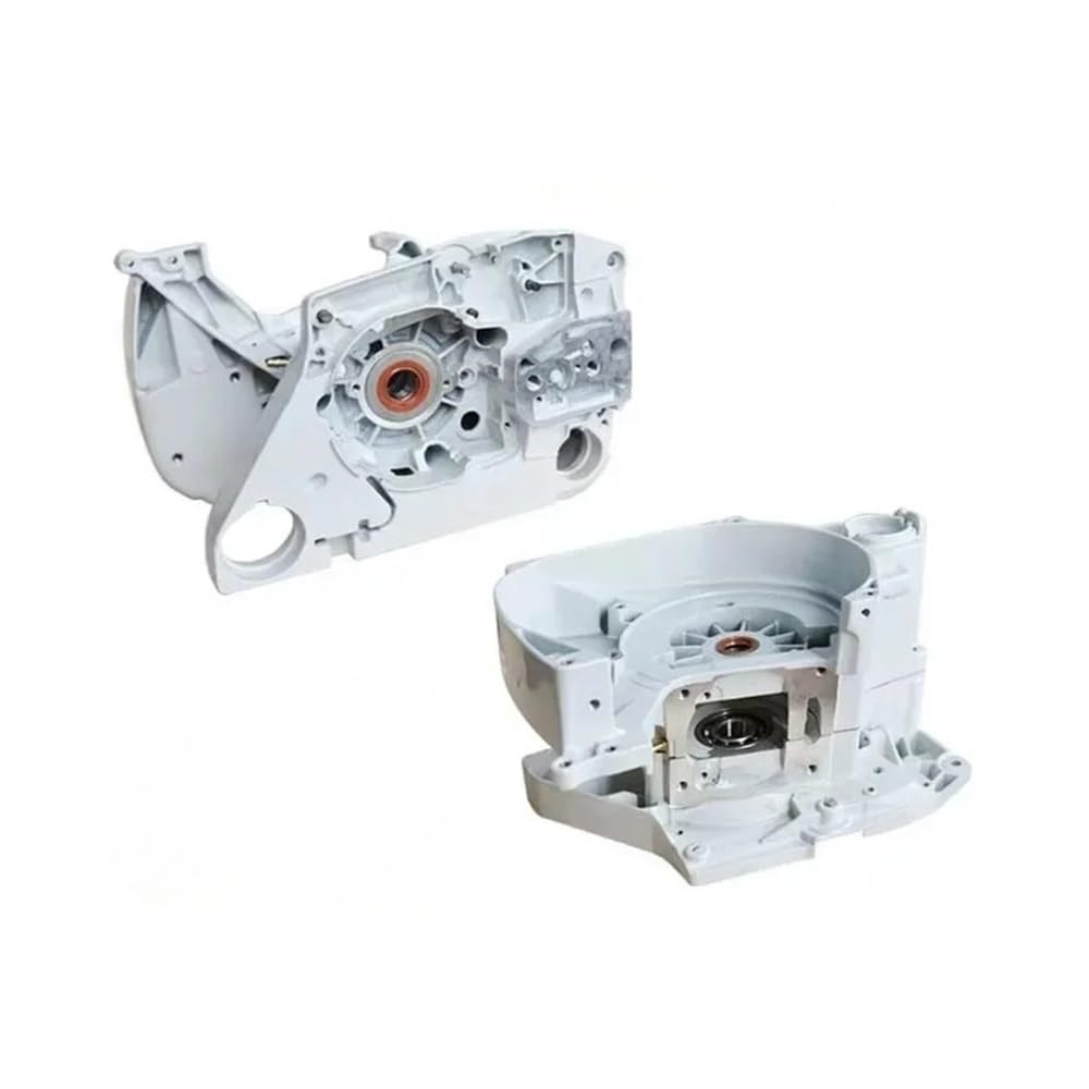 Lawn Mower Parts Crankcase Engine Housing Fuel Fit for Stihl MS382 Chainsaw Replaces Tool Parts