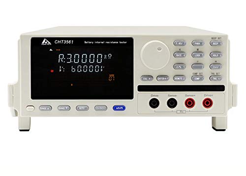 CHT3561 Battery Meter with Resistance:10μΩ -3kΩ; Voltage:1mV-60V