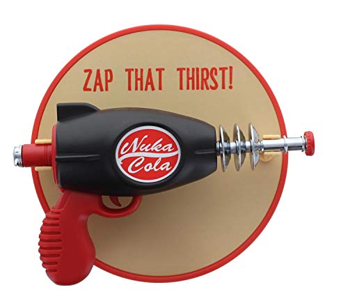 Fallout 4 Exclusive Nuka-Cola Blaster Replica Display Gun | Official Fallout 4 Collectible Nuka-Cola Zapper | Measures 5.5 Inches