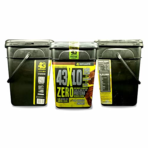 Proteínas, simi zero carb protein Marca 43 Supplements (3)