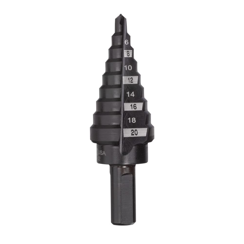 Milwaukee 4 – 20 mm wiertło skokowe