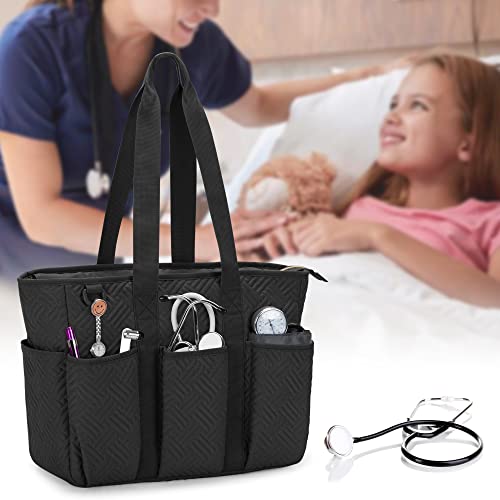 Bolso fasrom para enfermería con compartimento para laptop 15" miniatura 3