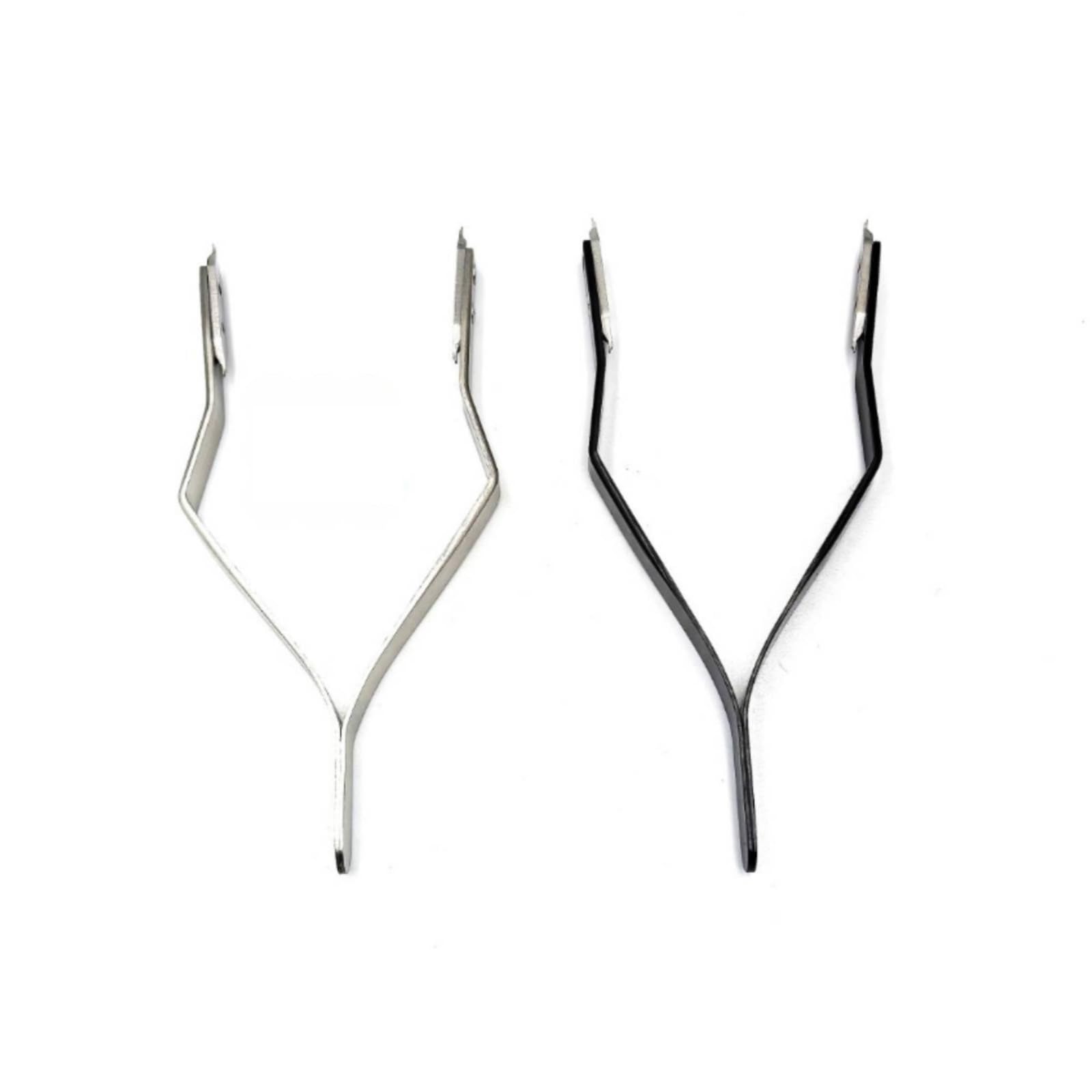 Colcolo Extractor Pasadores Reloj Resistente Herramienta Compacto para Relojeros, Plateado