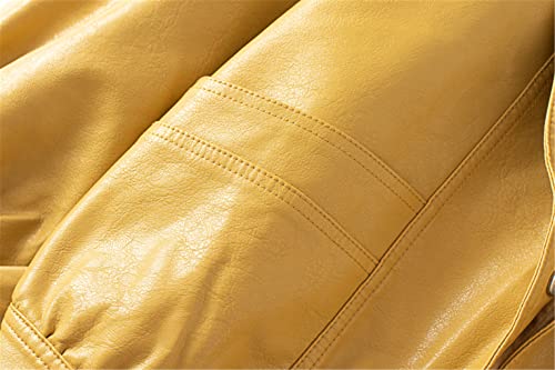 SaoBiiu Women Leather Jacket Short Motorcycle Punk Coat Female Loose Faux Leather Bomber Outwear2