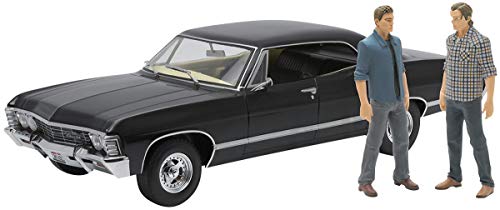 Chevrolet 1967 Impala Sportlimousine mit Sam und Dean Figuren Supernatural (TV-Serie 2005) 1/18 von Greenlight 19021