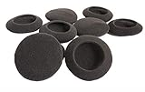 5 Paar Ohrpolster für Sony MDR-G45 Kopfhörer (56 mm Schaumstoff-Ohrenschützer)