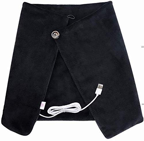 Kuschelige Wärmedecke USB Beheizte Körperwärmer Elektro-Decke-Verpackungs-Schal Beheizte Jacke Wearable warme Winter beheizten Innen for Office Home