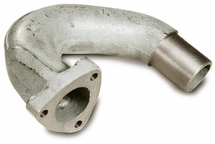 Collettore Scarico Gomito Fiat 5164163 Trattore