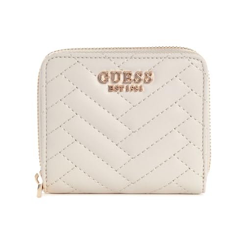 Portefeuille zippé GUESS Anning petit format sécurisé avec rangements