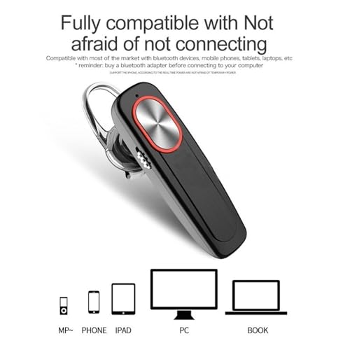 Auricular Inalámbrico Mono Compatible OnePlus 15/15R miniatura 3