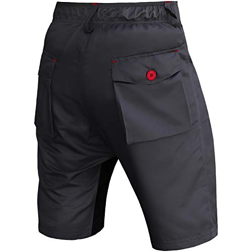 Brisk Bike MTB Short B - 20 (Black, L) miniatura 6