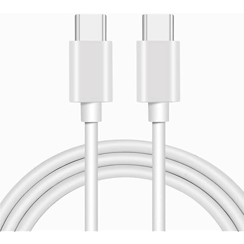 DHERIGTECH 1M USB C to C Charger Cable for BlackBerry KEYone Cover