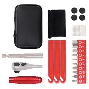 HUAANYA Fahrradwerkzeugset mit Schnellspannern