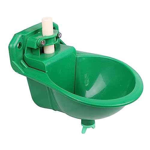 Baoblaze Automatic Sheep Water Bowl, Drinker Cup Farm Animal Feeder, Water Dispenser, Auto Goat Waterer Water Trough for Farm, Calf, Dog, Cow, Sheep
