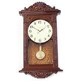 Compatibilité parfaite à l'échelle : conçue avec précision à l'échelle 1/12, cette horloge miniature s'adapte parfaitement aux autres miniatures et meubles de maison de poupée, une décoration équilibrée et proportionnée.