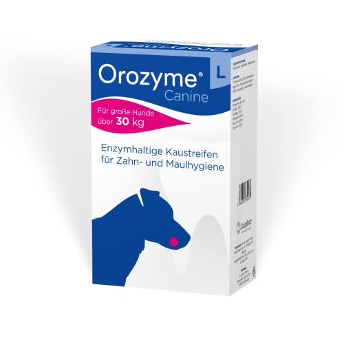 ecuphar Orozyme Kaustreifen L - Doppelpack - 2 x 141 g