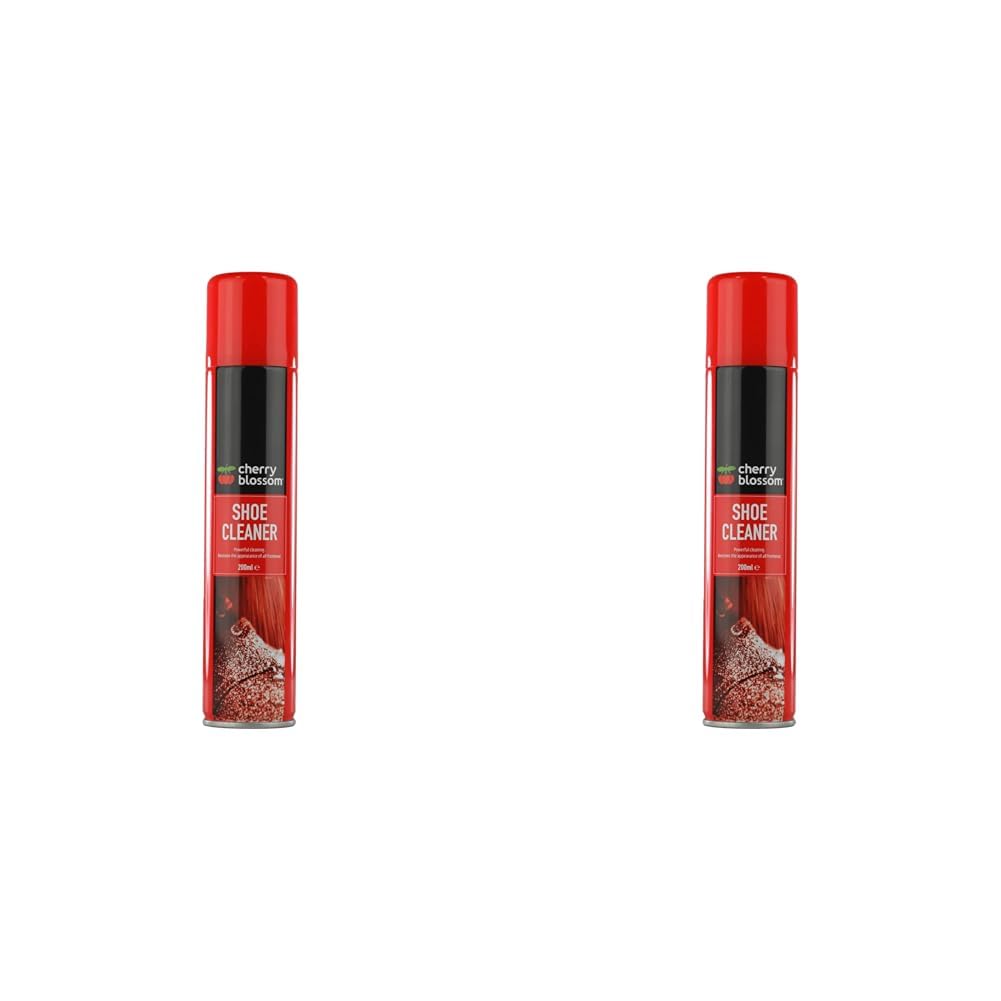 Cherry Blossom Shoe Cleaner 200ml