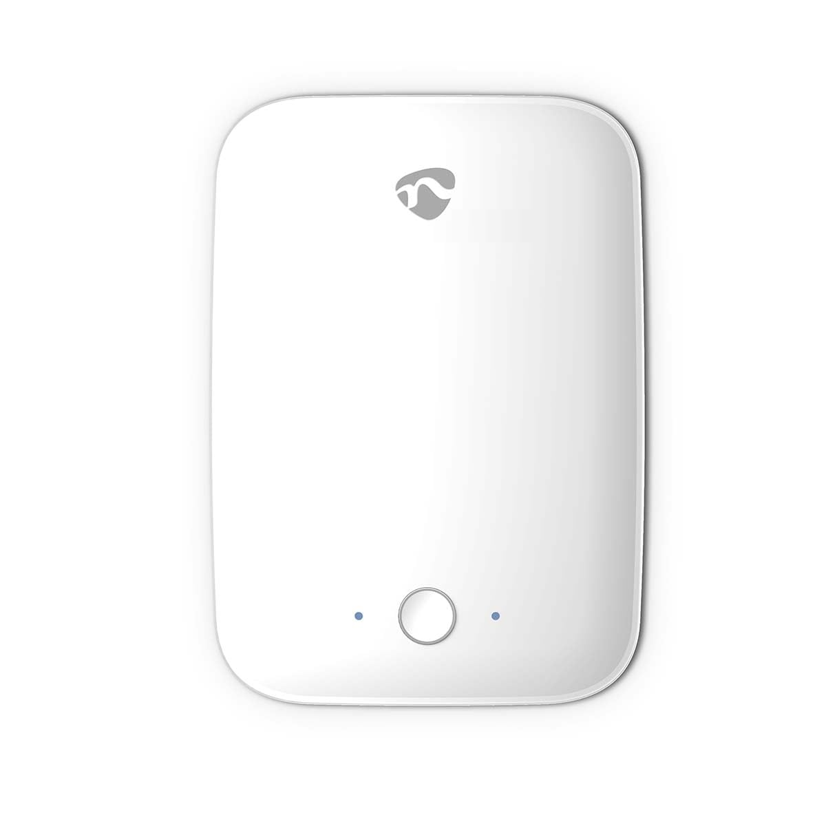 Nedis Bewegungsmelder Wi-Fi | Erfassungsbereich: 7 m | Effektives Sichtfeld (Horizontal): ±45° | Effektives Sichtfeld