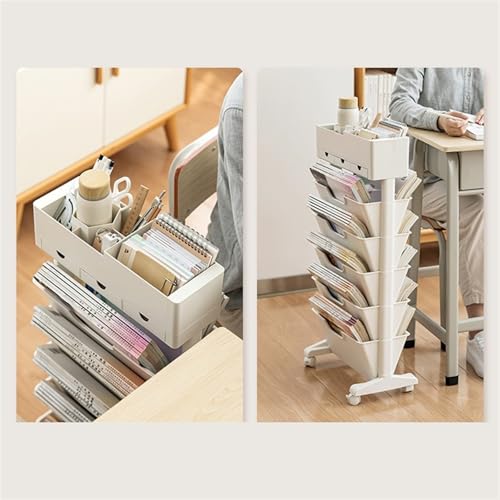 Support de stockage fichiers multicouche compact avec trieur vertical - 5