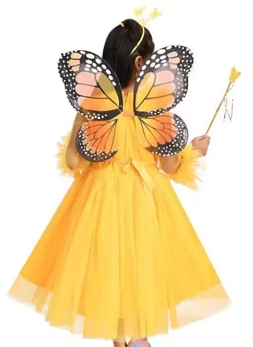 Image of Enchanted Blossom Fairy Tulle Dress for