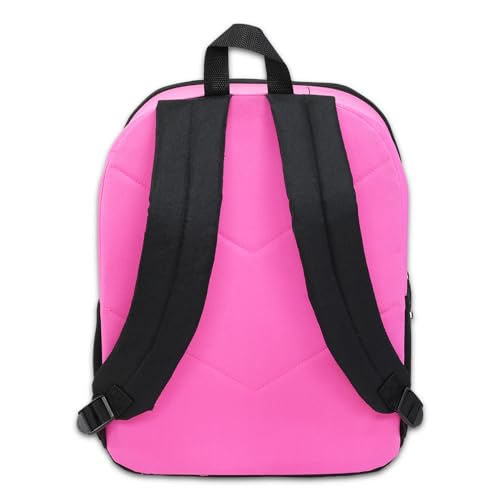 SANRIO Kuromi Backpack for Kids - Bundle with 16" School Bag for Girls Plus Water Bottle, Tattoos, More | Kuromi Backpack for Kids School Supplies2