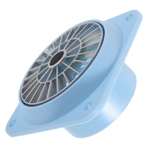 OUNONA Salida de Aire Acondicionado para Calentador de Coche, Salida de Ventilación Ajustable 360° Plástico Resistente al Calor y Accesorios Completos para Instalación Rápida
