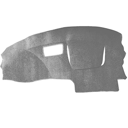 Hex Autoparts Dash Cover Mat Dashboard Pad for Chevy Cavalier 1995-2005 (Gray)