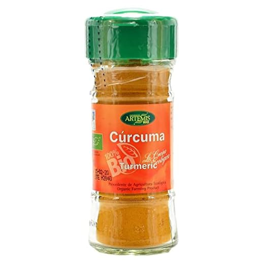 Artemisbio Tarro Curcuma Eco 30 Gr Especias Y Condimentos Artemisbio 200 g