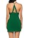 Avidlove Nightgowns for Women Sexy Slip Lingerie Sexy Chemise Nightgown Babydoll Pjs Soft Sleepwear (Dark Green, S)