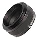 FOTGA Objektivadapter Konverter Ring für Minolta MD Mount Objektiv Lens to Z-Mount Mirrorless Kamera, Kompatibel mit Nikon Z50 Z30 Z9 Z8 Z7II Z6II Z7 Z6 Z5 Zf Zfc Full Frame Spiegellose Kamera