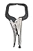 Locking C-Clamp Pliers, 4 In Cap, 11 In L