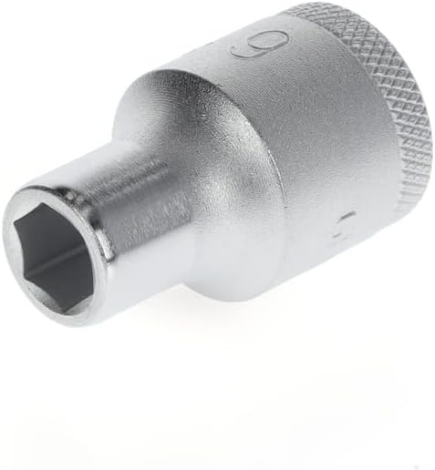 Soquete Triplo Quadrado GEDORE 19 9 com Encaixe de 12,7 mm e Perfil de 9 mm