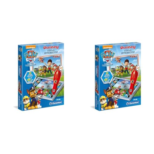 Jeu Quizzy Pat' Patrouille Clementoni Le Jeu